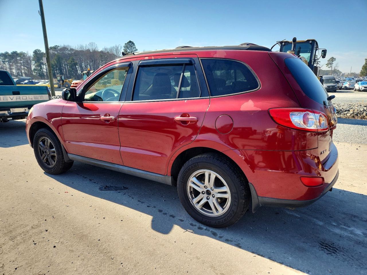 2011 Hyundai Santa Fe Gls - Фото 2