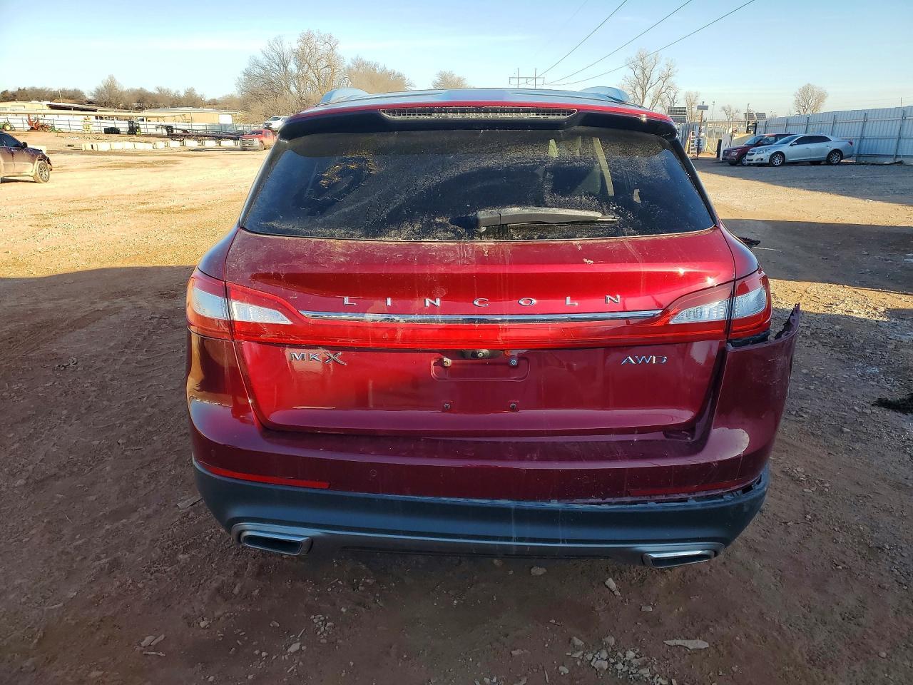 2018 Lincoln Mkx Reserve - Фото 6