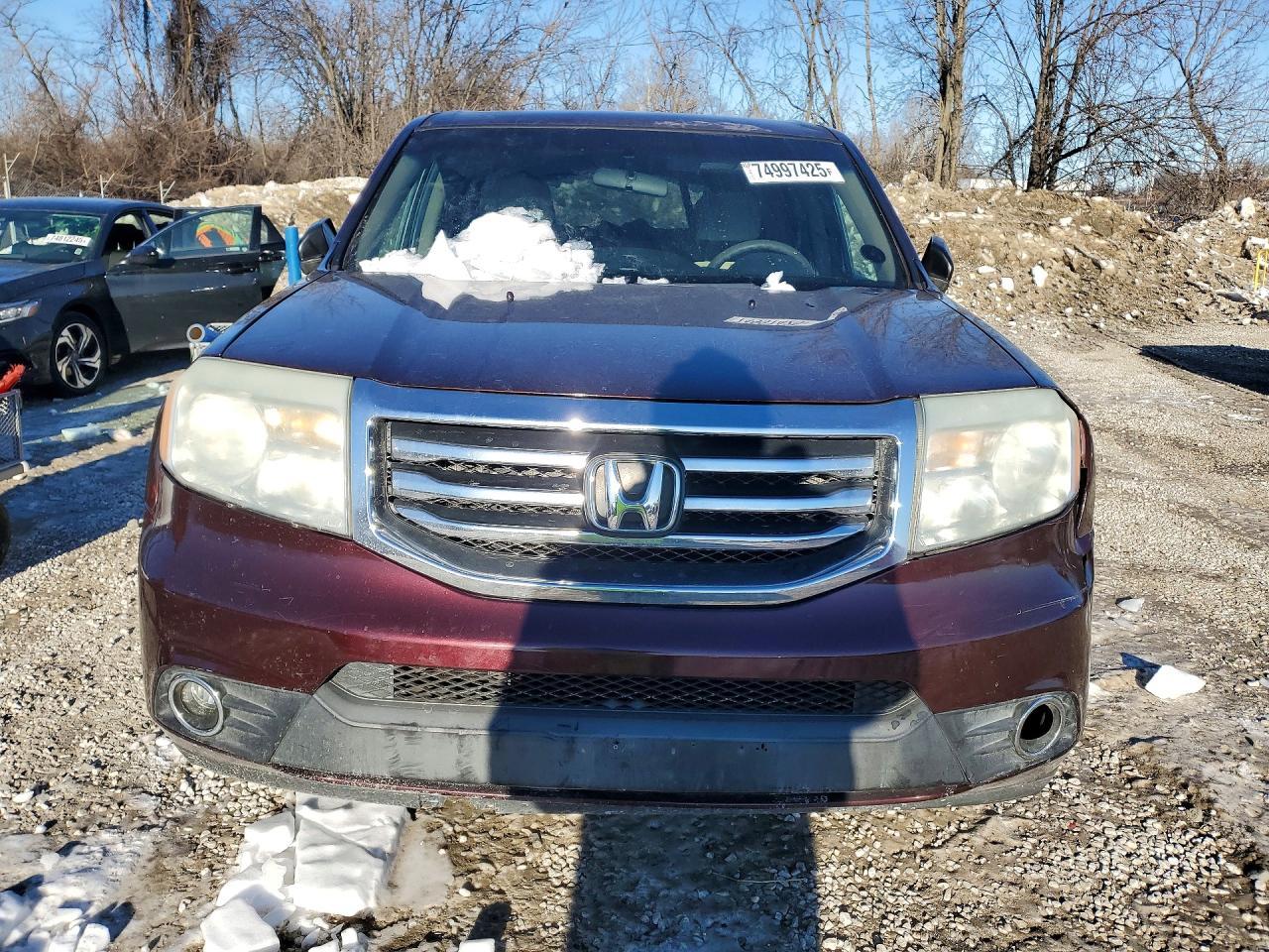 2014 Honda Pilot Ex - Фото 5