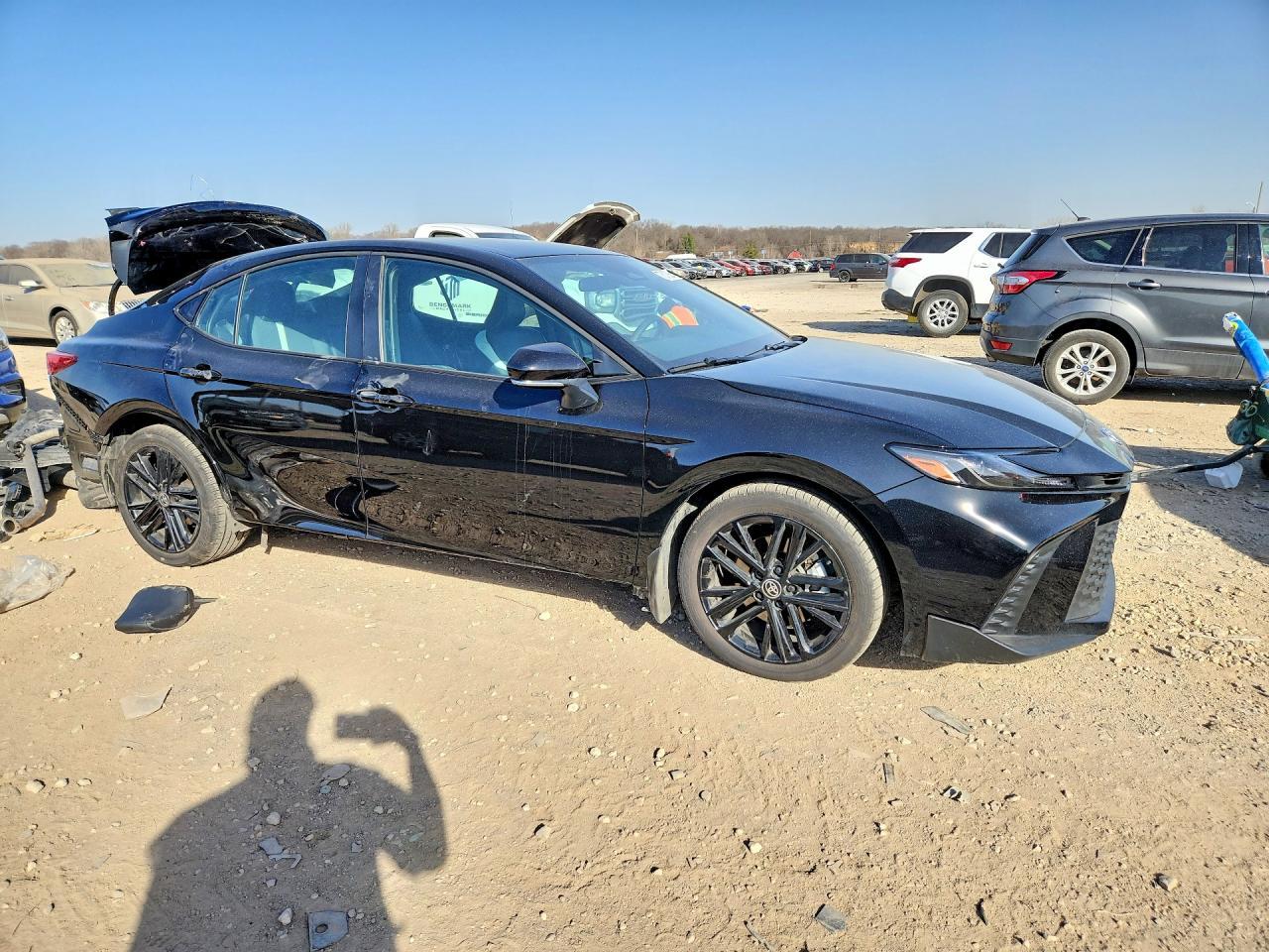 2025 Toyota Camry Se - Фото 4