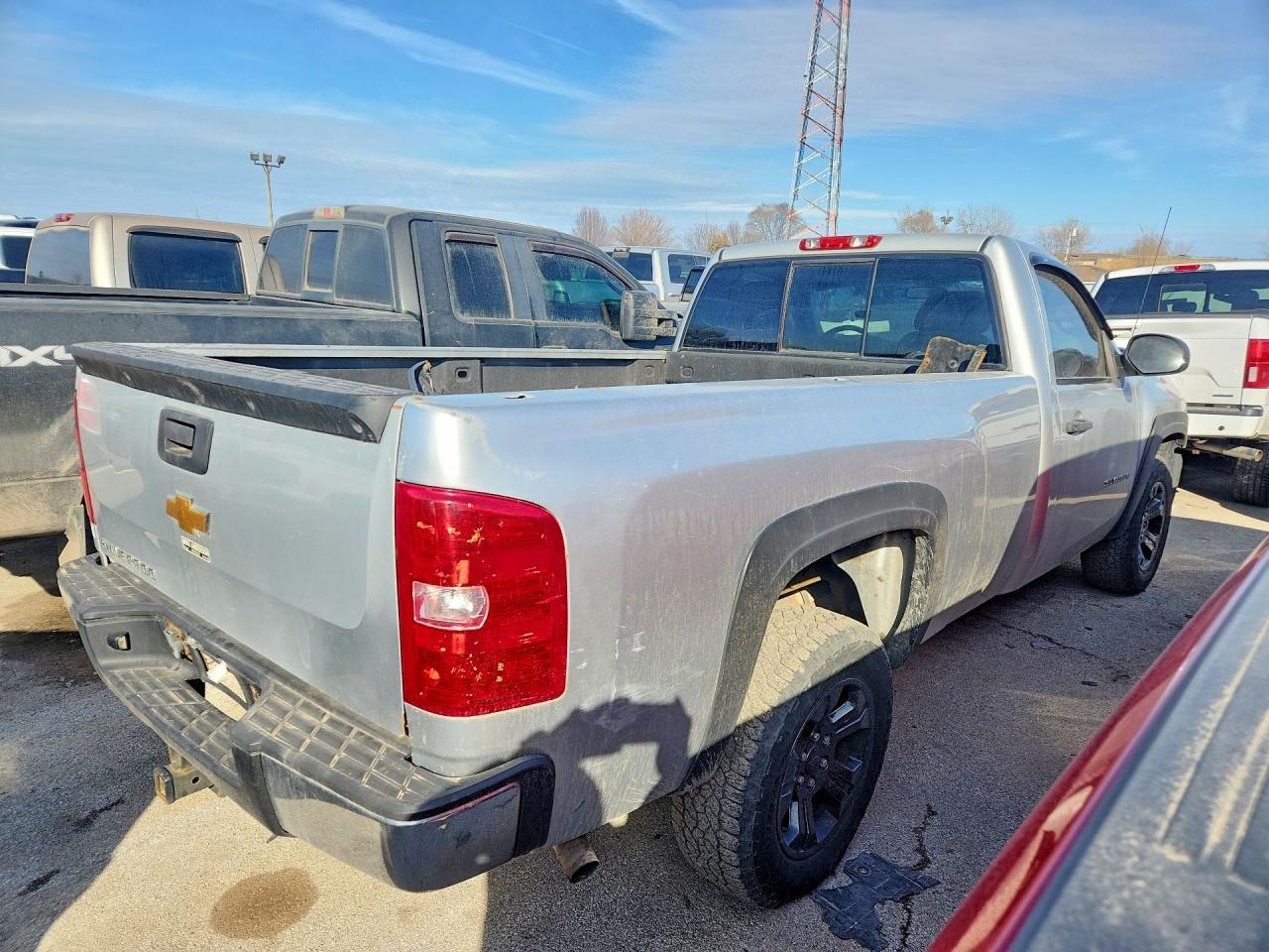 2012 Chevrolet Silverado C1500 - Фото 3