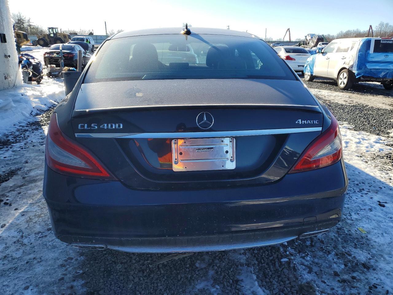 2015 Mercedes-Benz Cls 400 4Matic - Фото 6