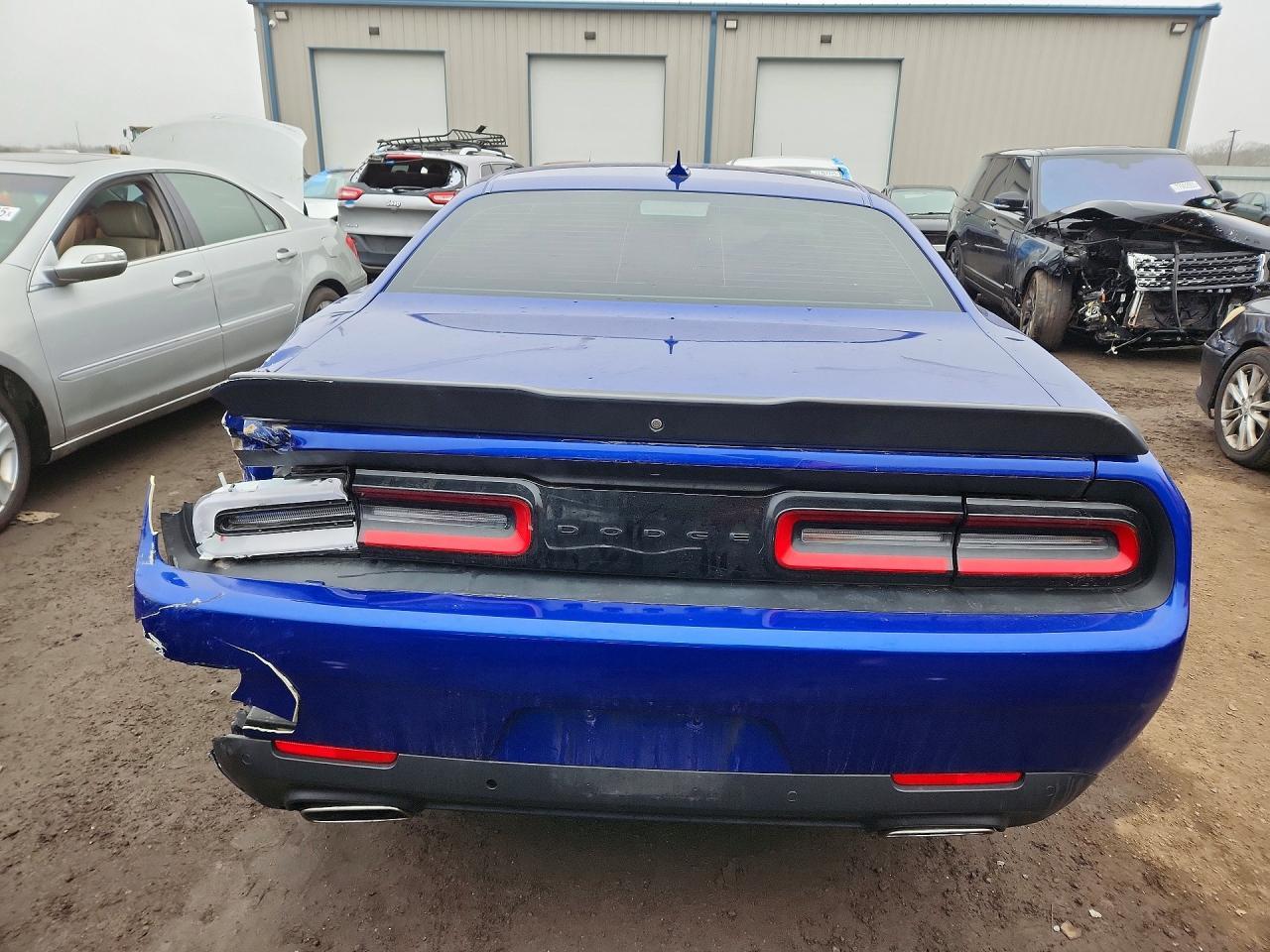 2021 Dodge Challenger Sxt - Фото 6