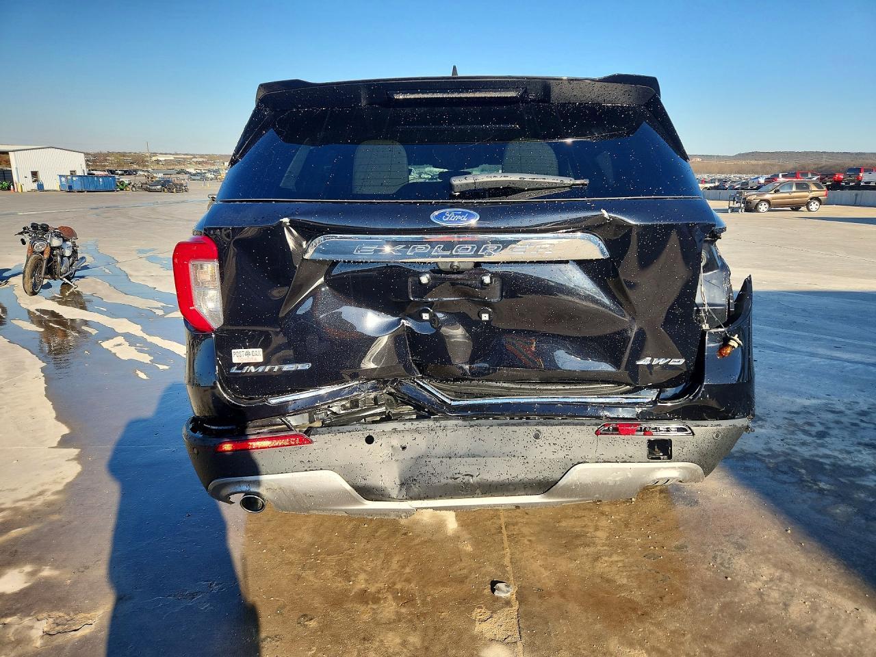 2023 Ford Explorer 4Wd Limited - Фото 6