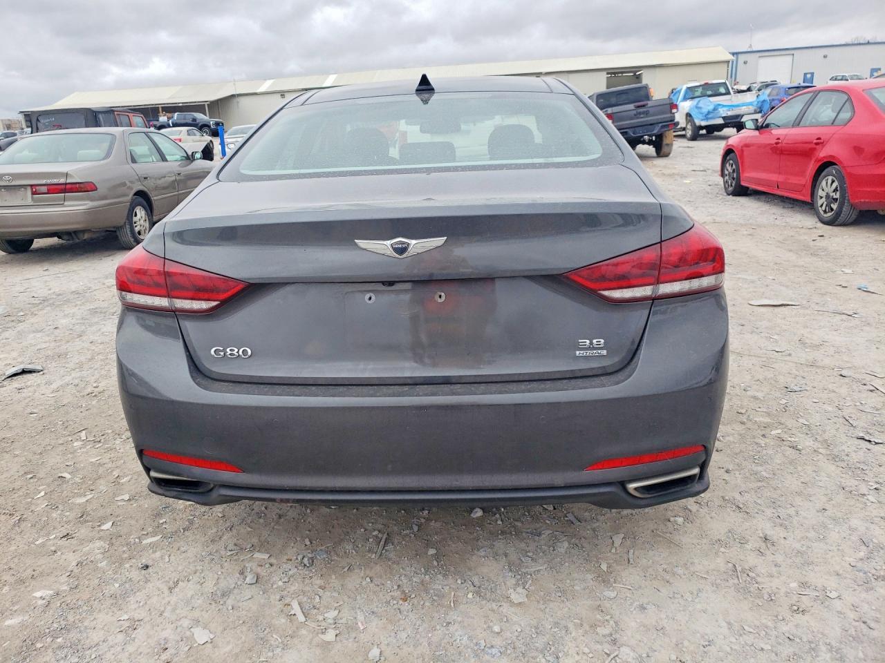 2017 Genesis G80 Base - Фото 6