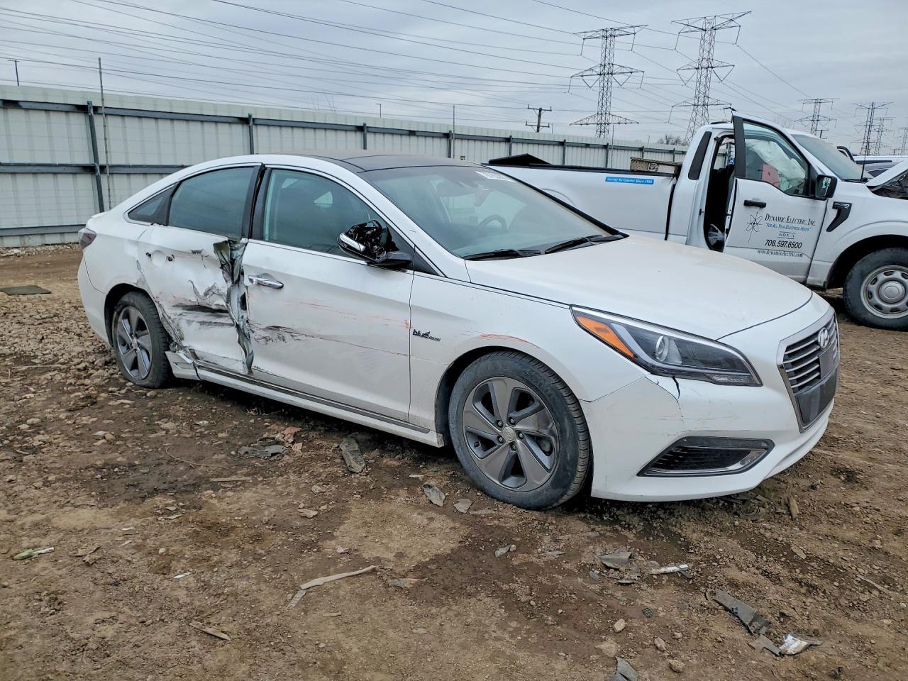 2016 Hyundai Sonata Hybrid Limited - Фото 4