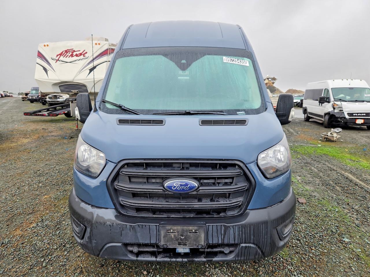2020 Ford Transit T-250 Cargo ** Clean Title * Prior Fleet ** - Image 5
