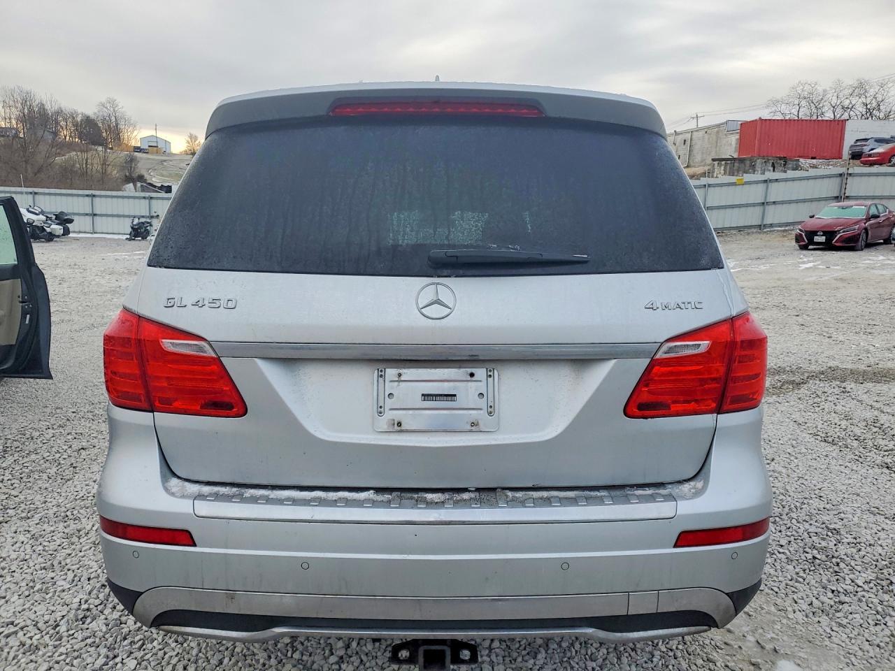 2013 Mercedes Benz Gl 450 4Matic - Фото 6