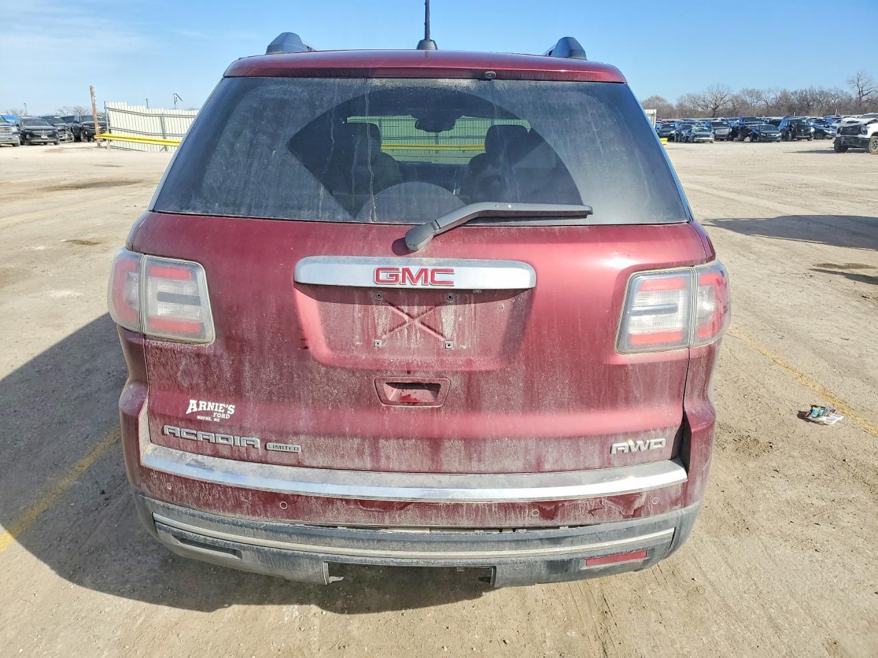 2017 GMC Acadia Limited Slt-2 - Фото 6