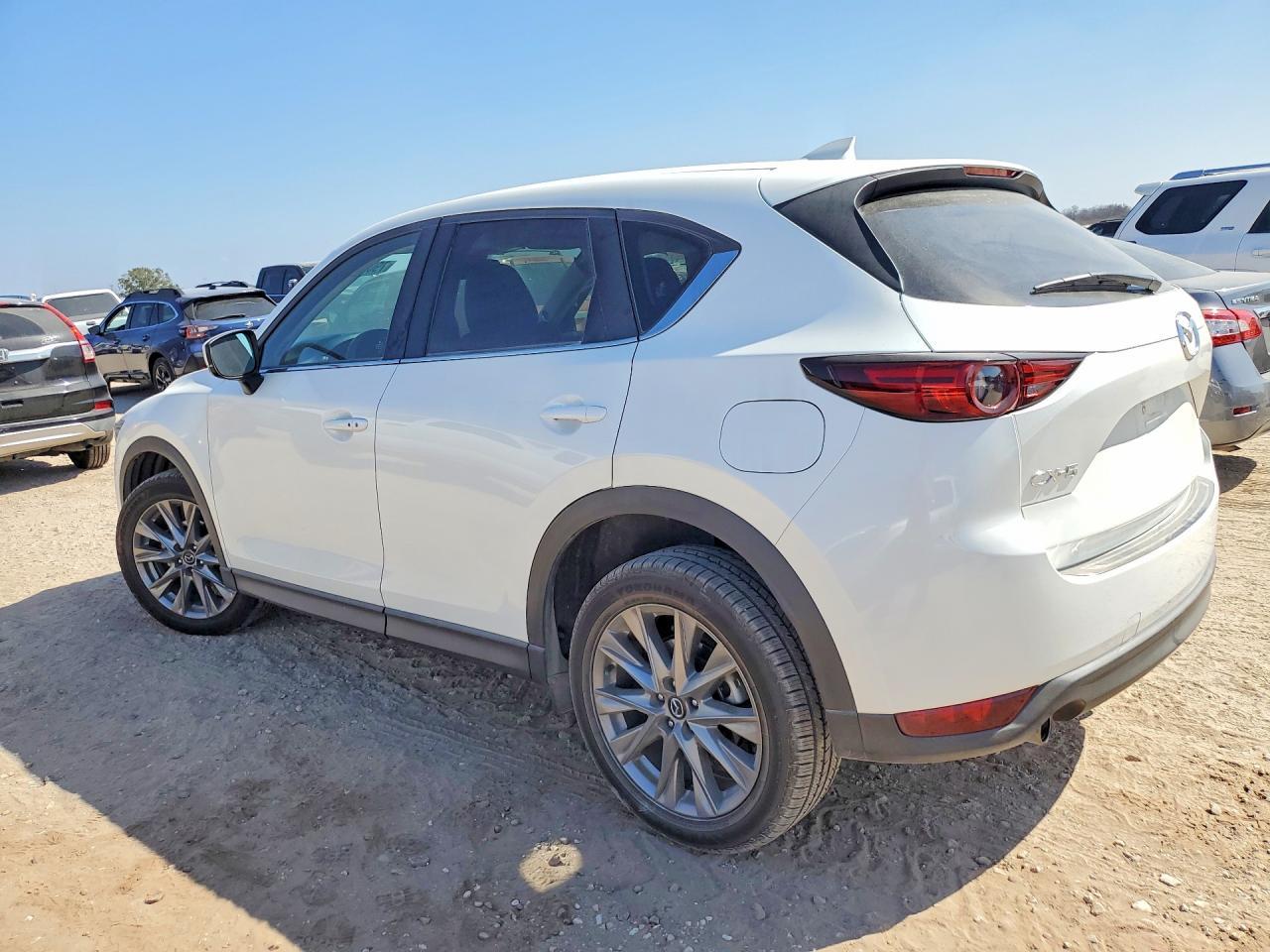 2021 Mazda Cx-5 Grand Touring - Фото 2