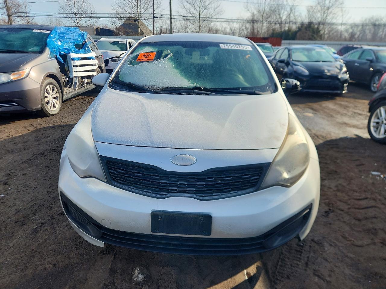 2014 Kia Rio Lx - Фото 5