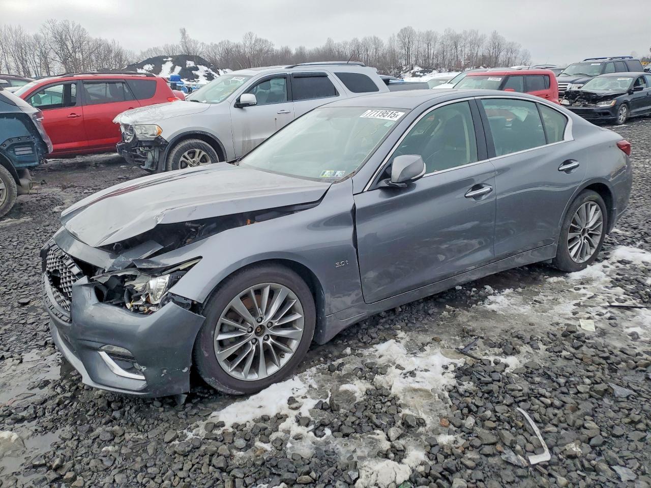 2018 Infinity Q50 3.0T Luxe