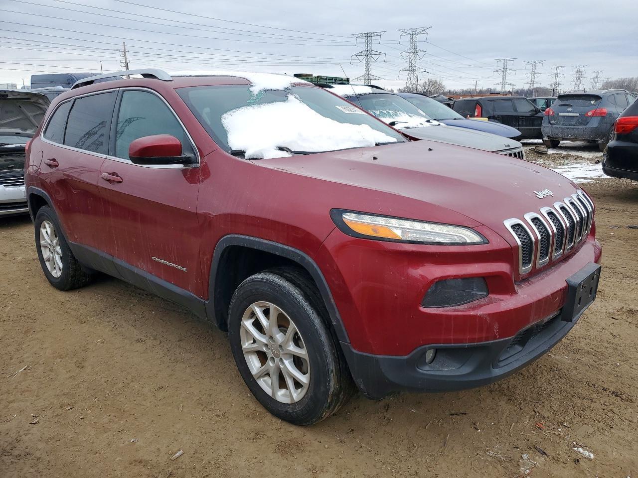 2017 Jeep Cherokee Latitude - Фото 4