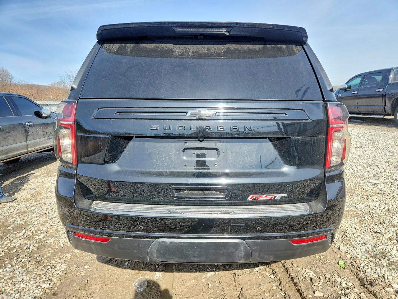 2023 Chevrolet Suburban K1500 Rst - Фото 6