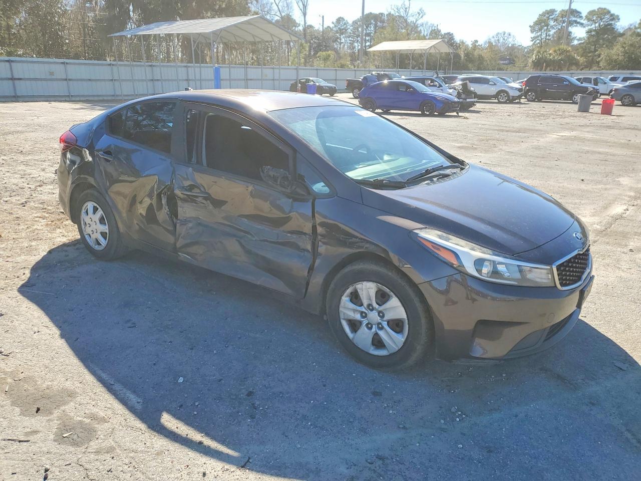 2017 Kia Forte Lx - Фото 4