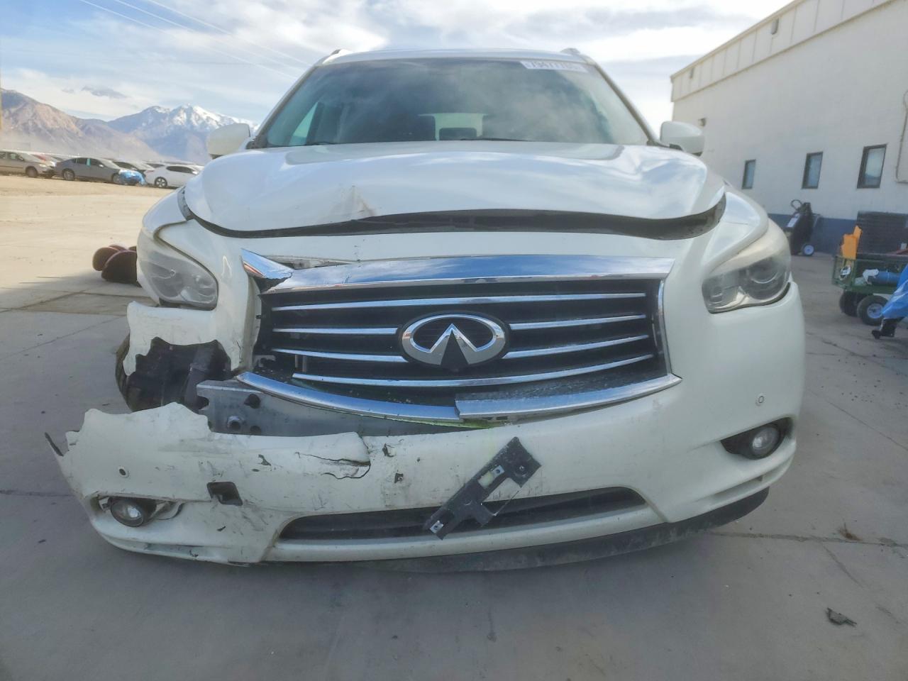2014 Infiniti Qx60 Base - Фото 5