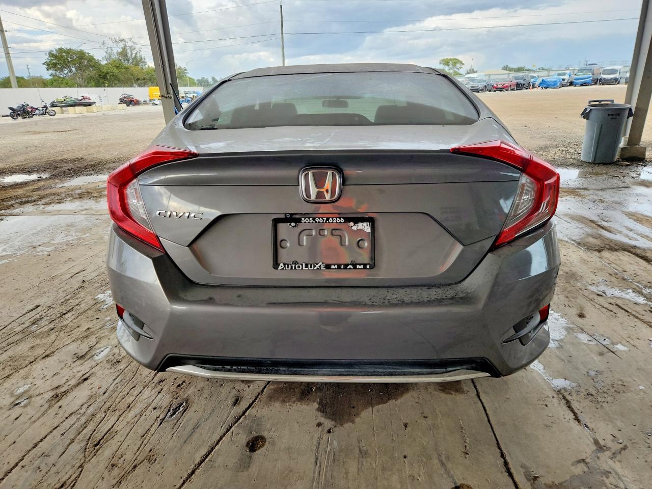 2019 Honda Civic Lx - Фото 6