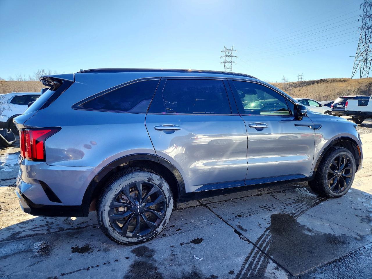 2022 Kia Sorento Sx - Фото 3