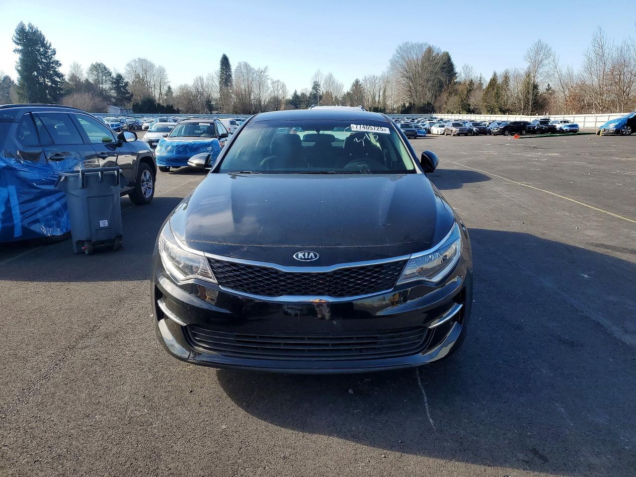 2018 Kia Optima Lx - Фото 5