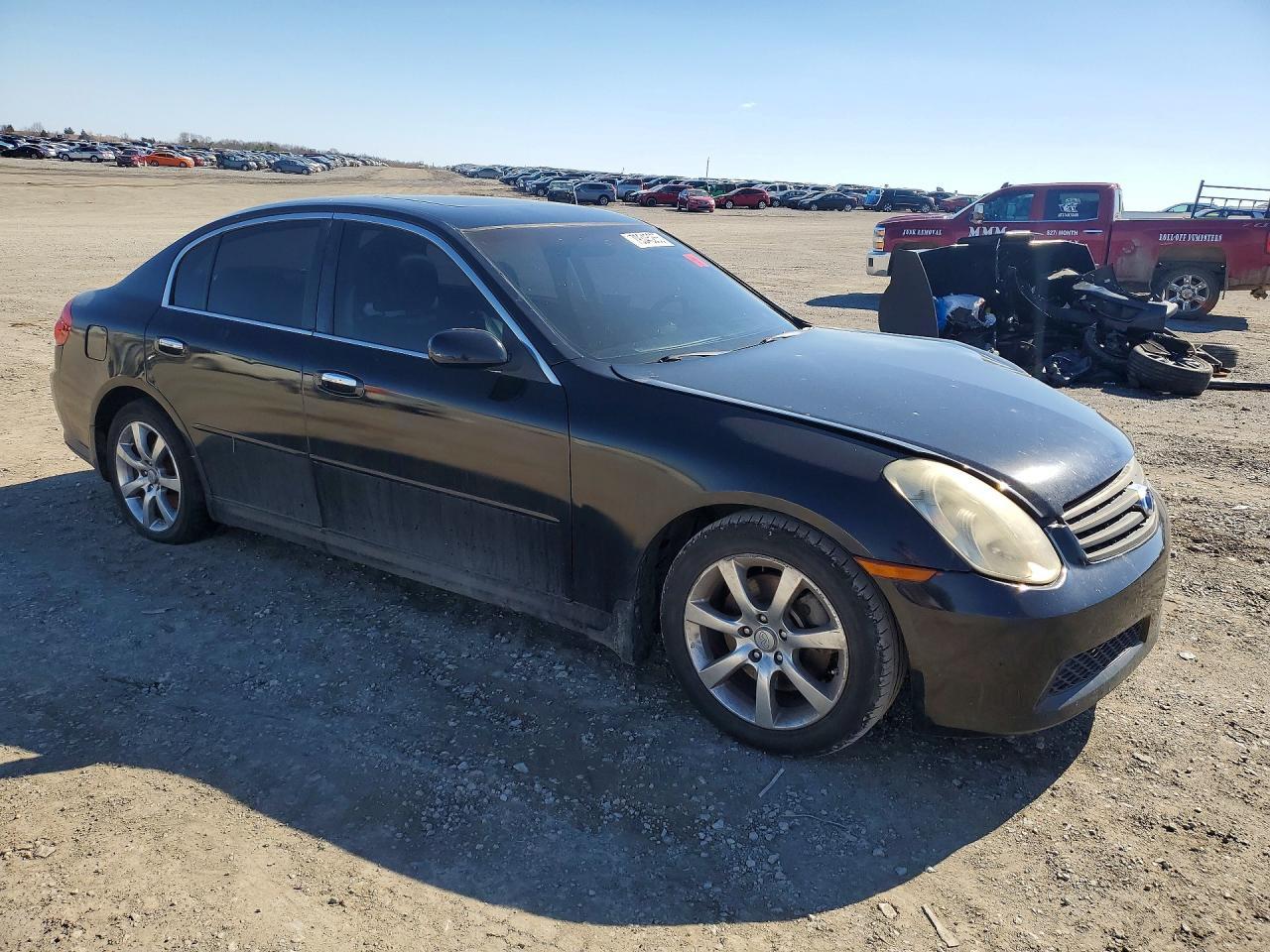 2006 Infiniti G35 Base - Фото 4
