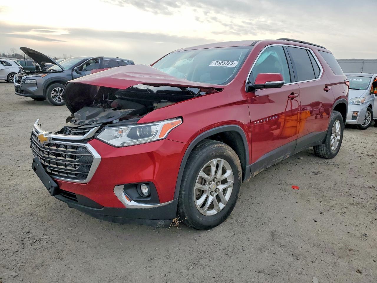 2019 Chevrolet Traverse Lt