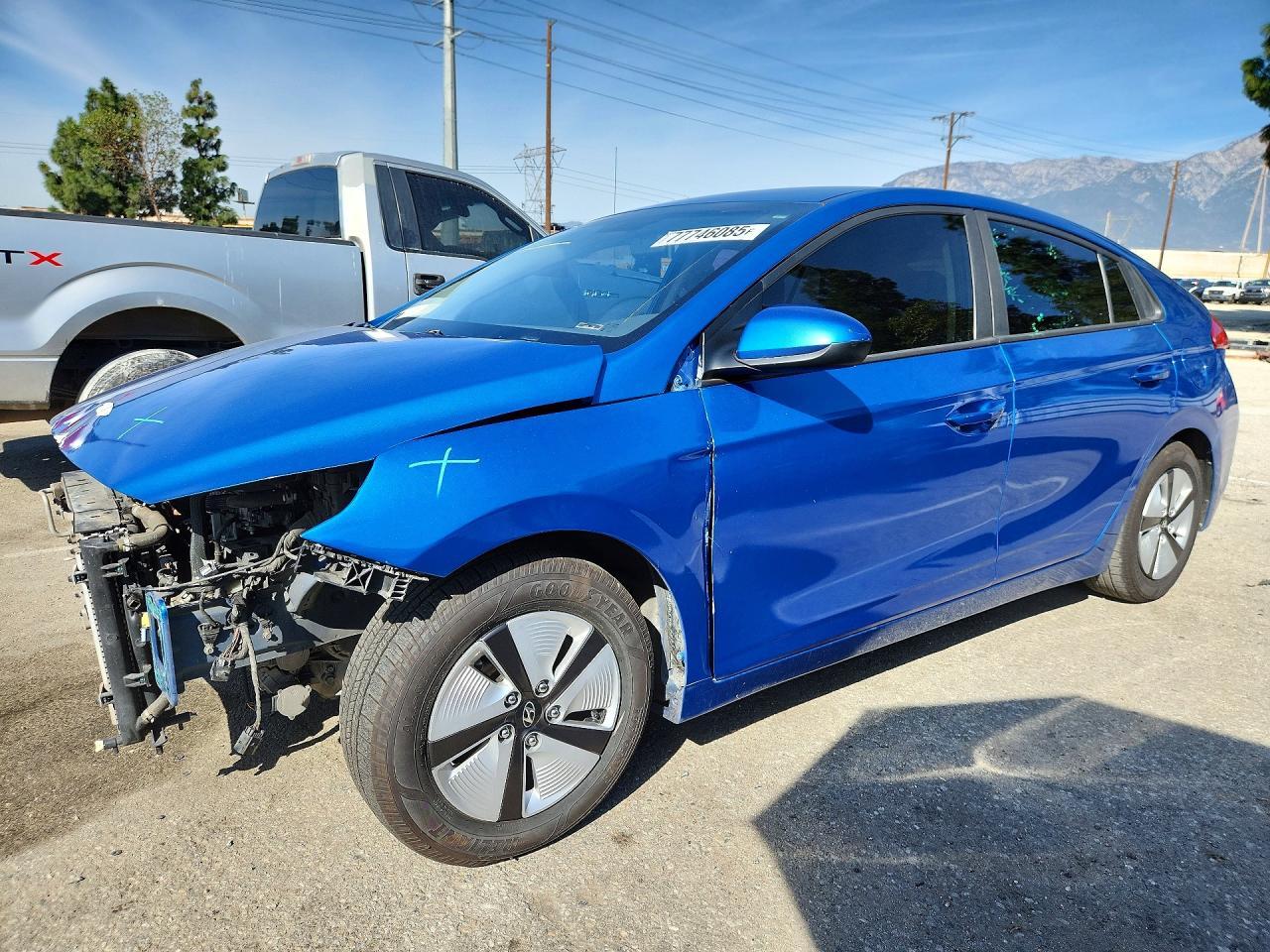2018 Hyundai Ioniq Blue