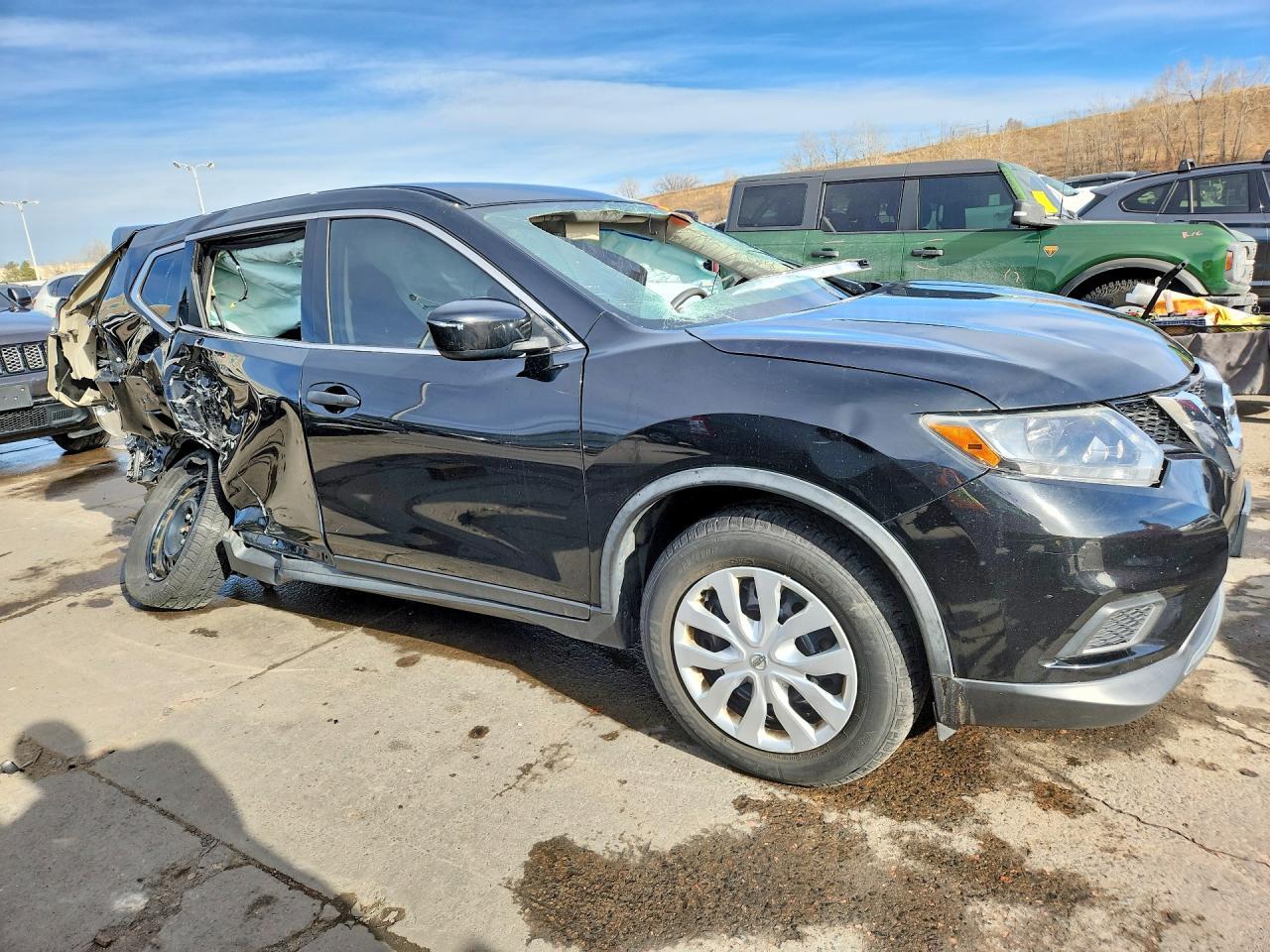 2016 Nissan Rogue S - Фото 4