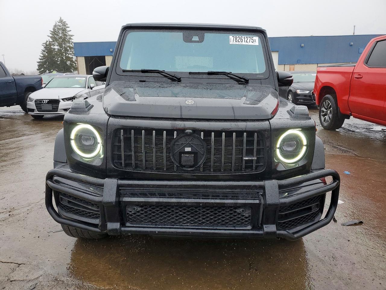 2020 Mercedes-Benz G 63 Amg - Фото 5