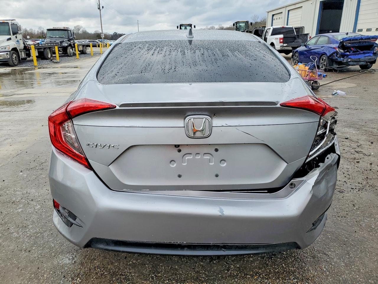 2016 Honda Civic Exl - Фото 6
