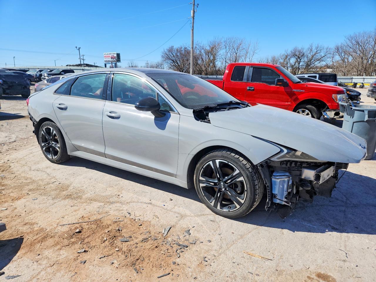 2021 Kia K5 Gt Line - Image 4