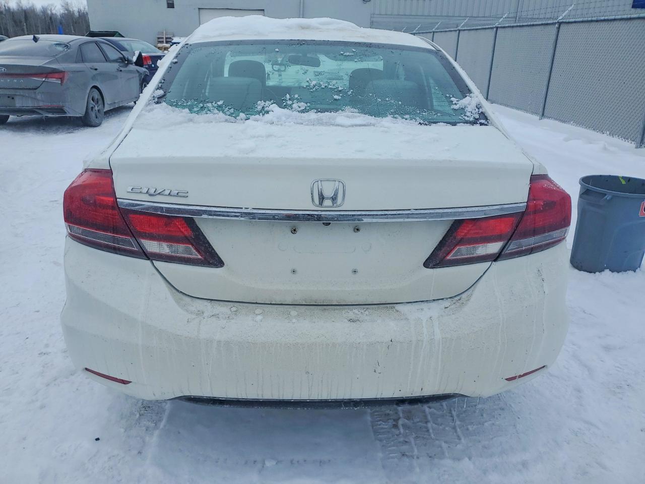 2015 Honda Civic Lx - Фото 6