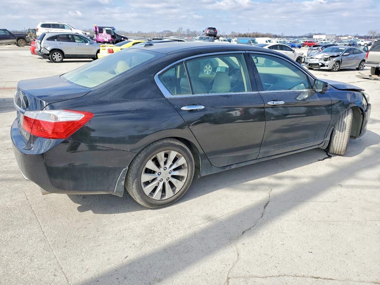 2013 Honda Accord Exl - Фото 3