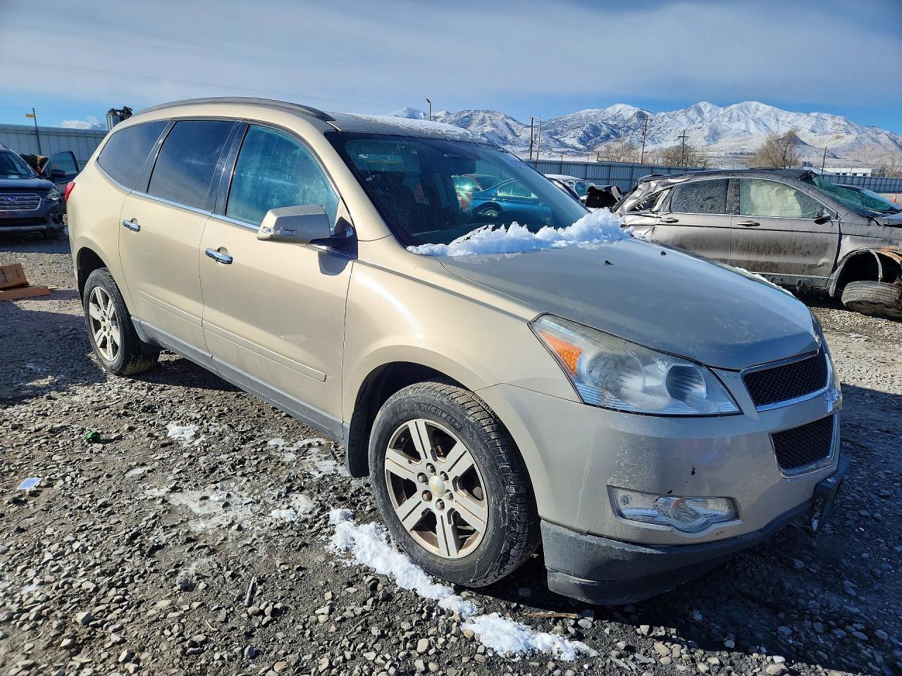 2012 Chevrolet Traverse Lt - Фото 4
