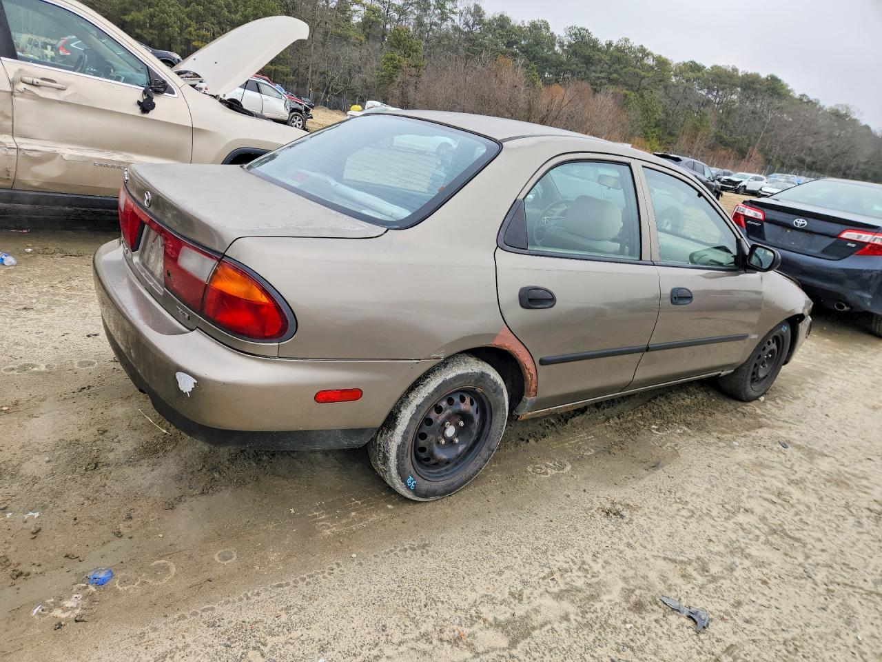 1998 Mazda Protege Dx - Фото 3