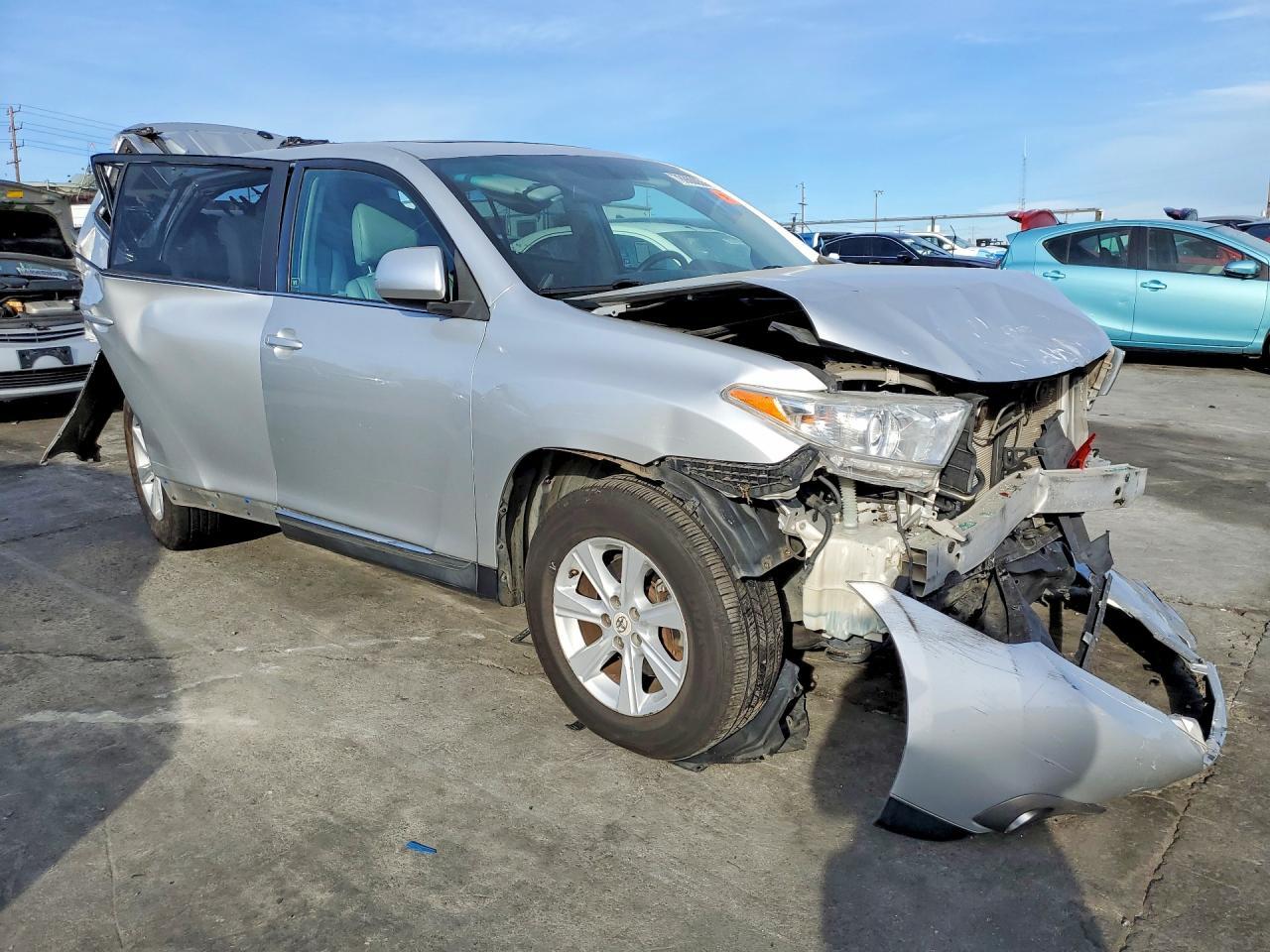 2012 Toyota Highlander Se - Фото 4