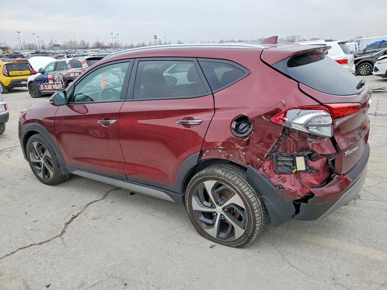 2017 Hyundai Tucson Limited - Фото 2