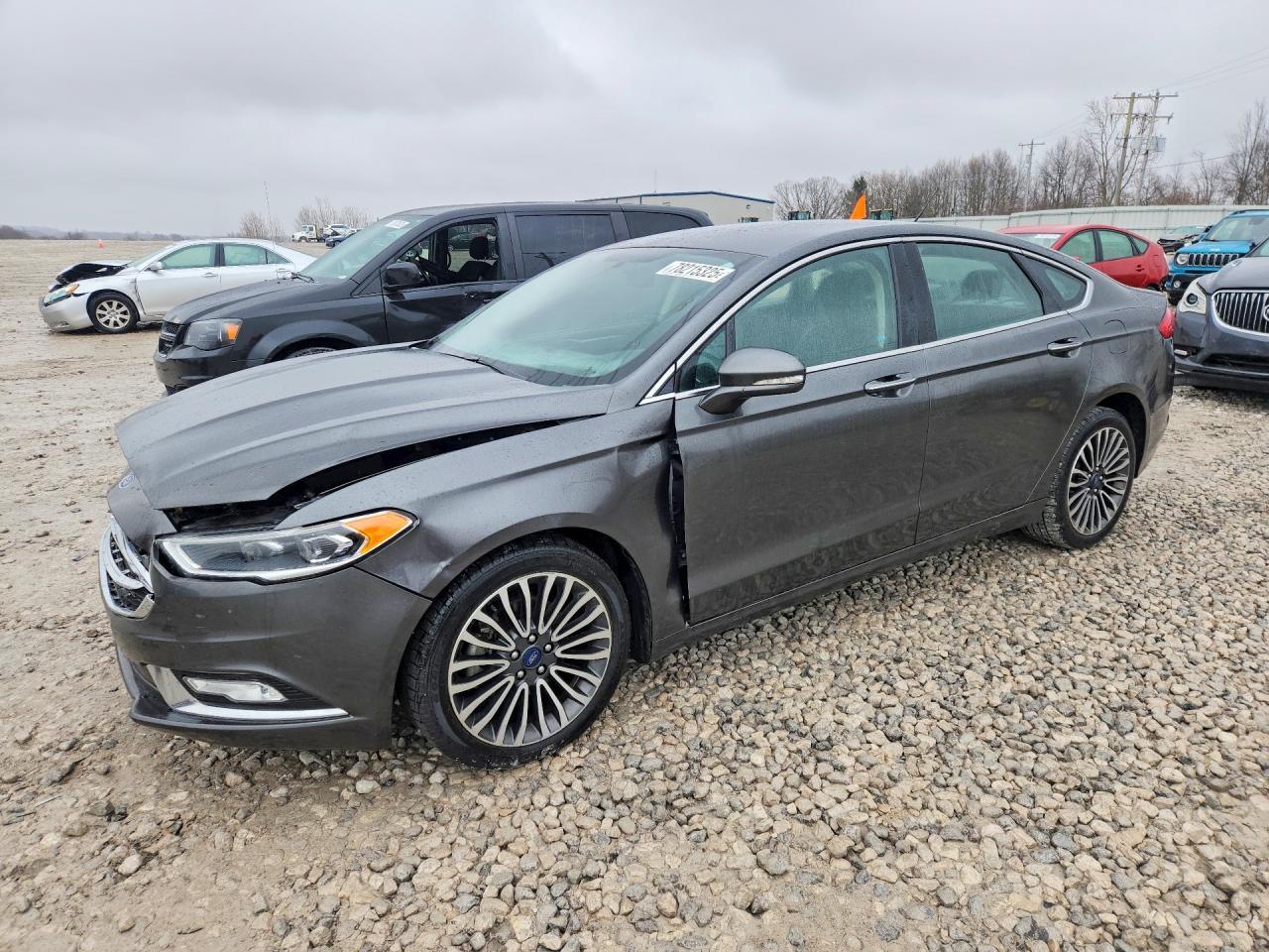 2017 Ford Fusion Se