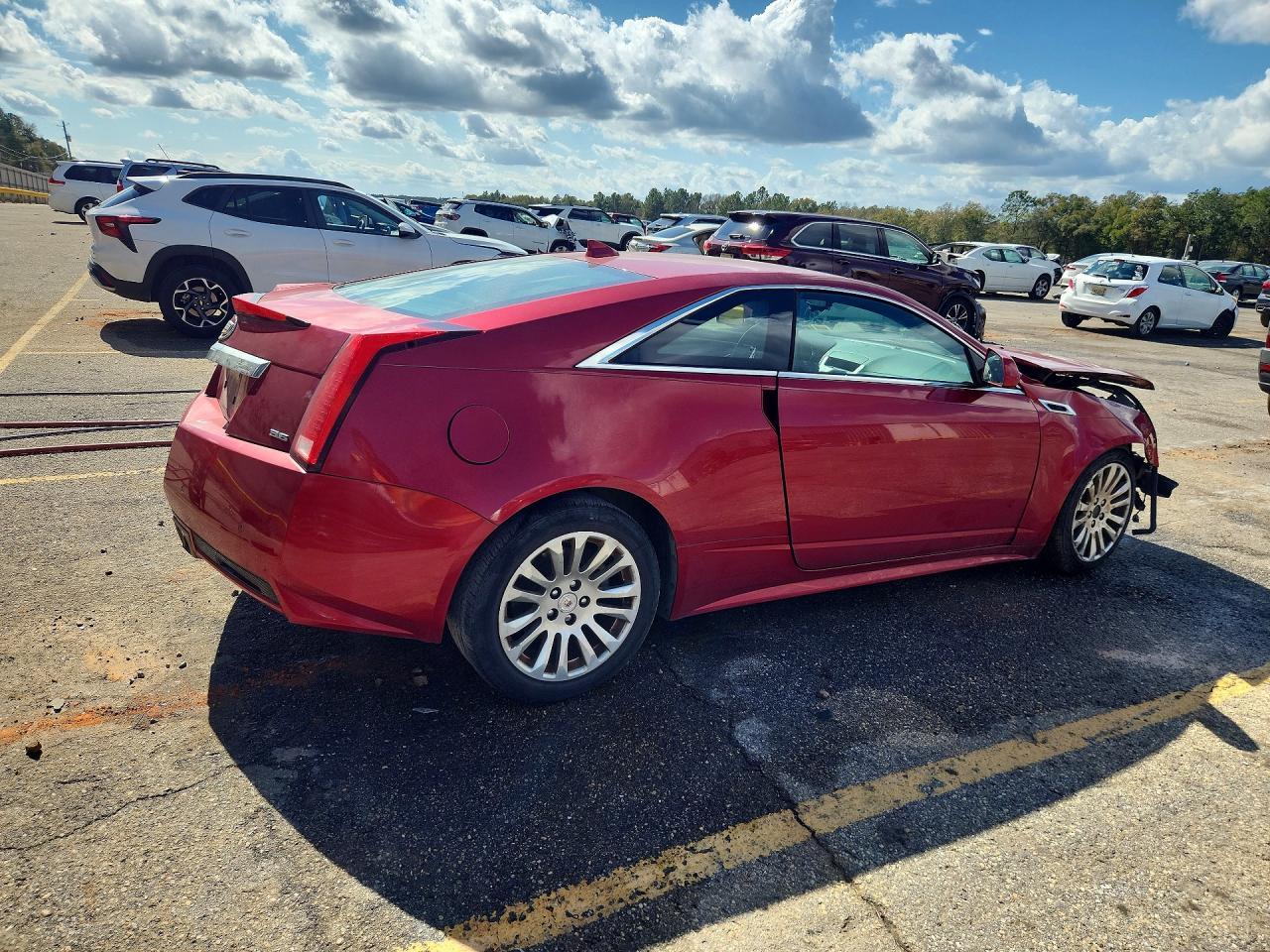 2012 Cadillac Cts - Фото 3