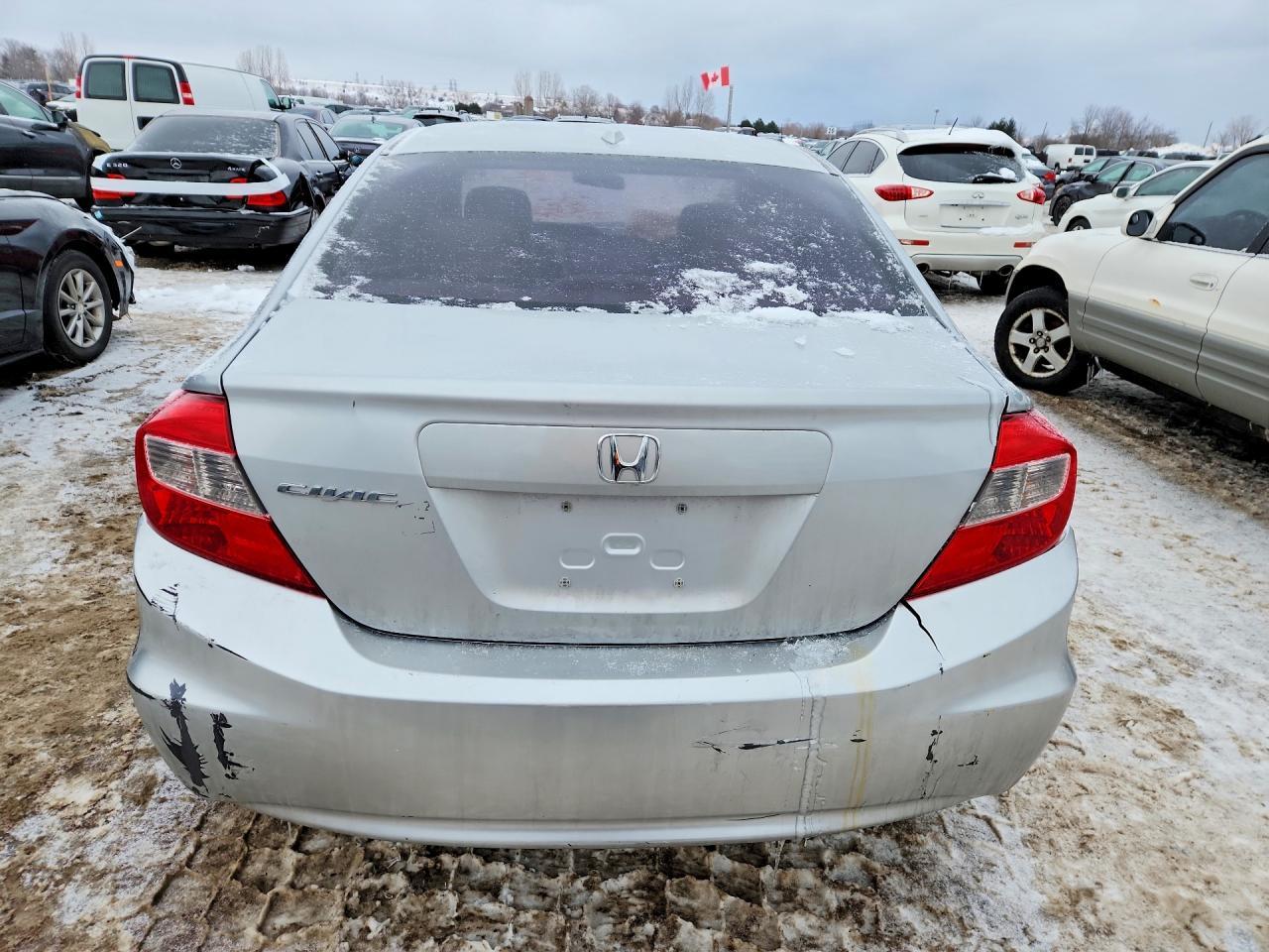 2012 Honda Civic Exl - Фото 6