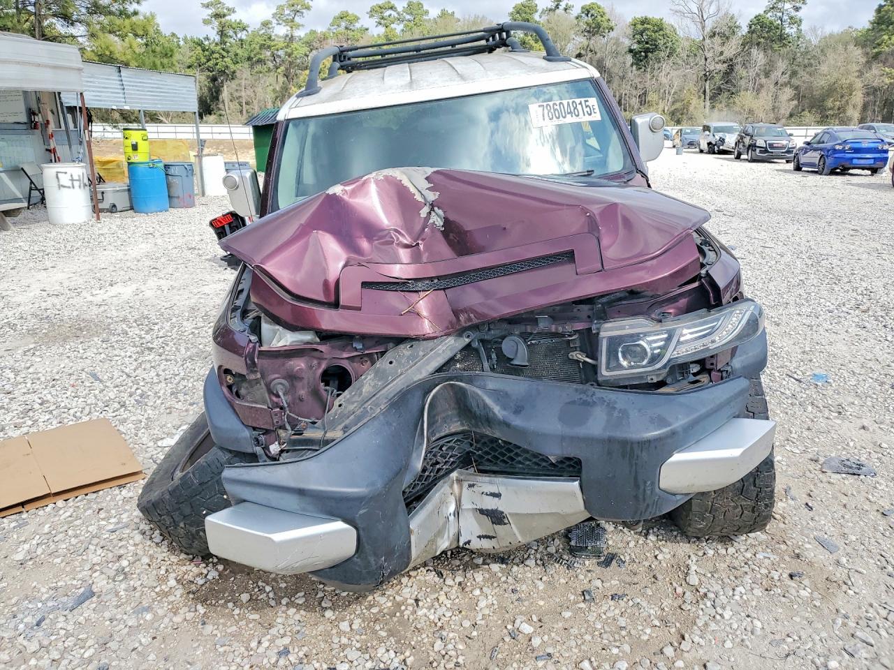 2007 Toyota Fj Cruiser Base - Image 5
