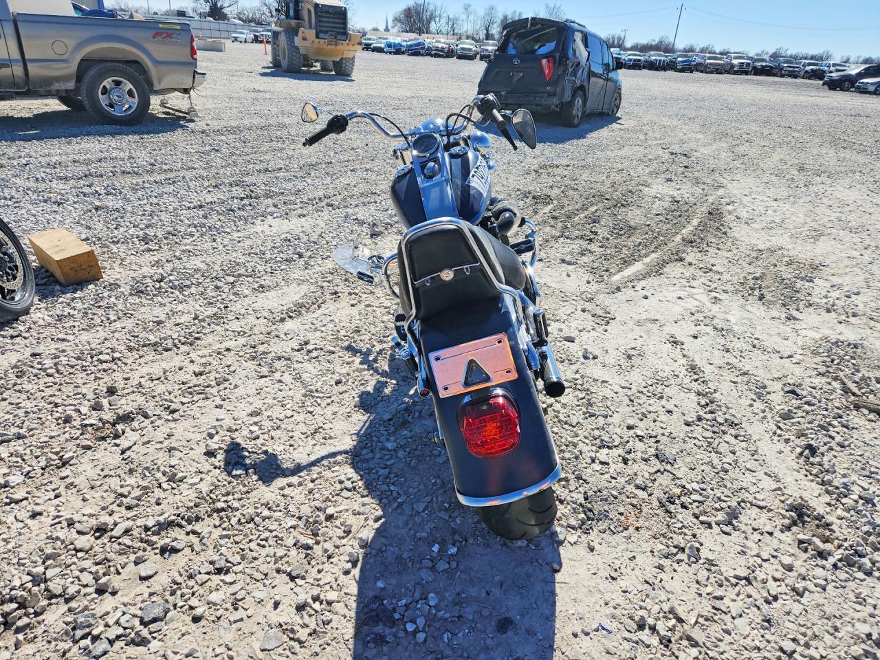 2008 Harley-Davidson Flstf - Фото 4