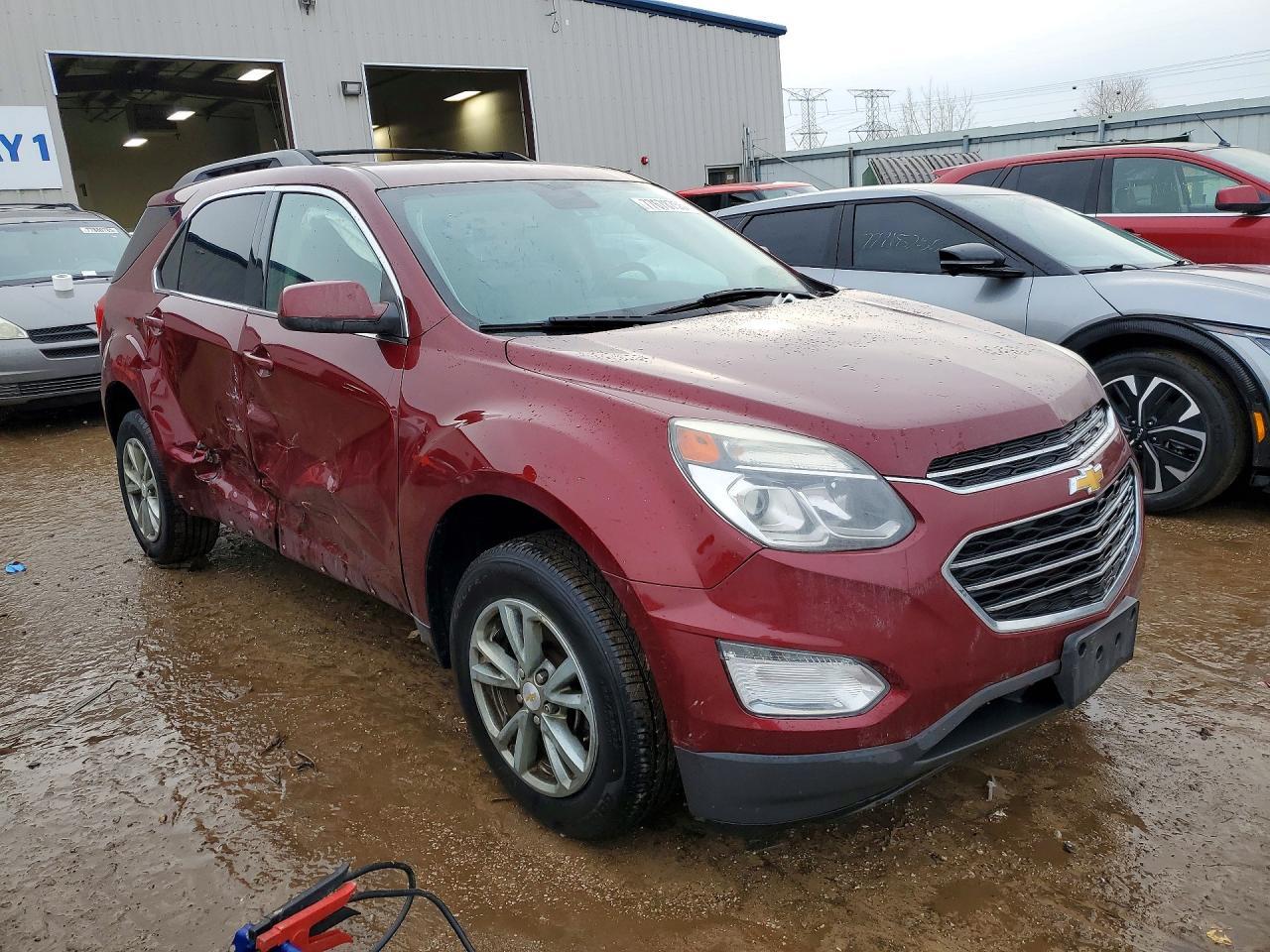 2017 Chevrolet Equinox Lt - Фото 4