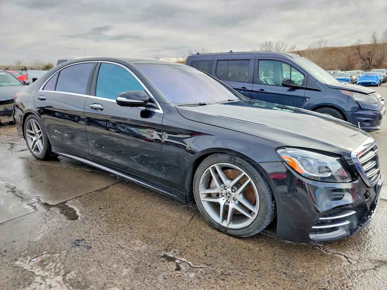 2019 Mercedes-Benz S 450 4Matic - Фото 4