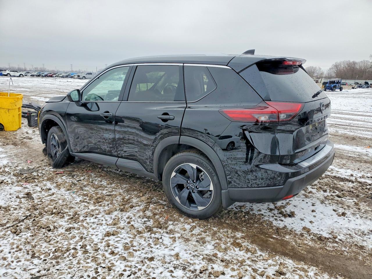 2024 Nissan Rogue Sv - Фото 2