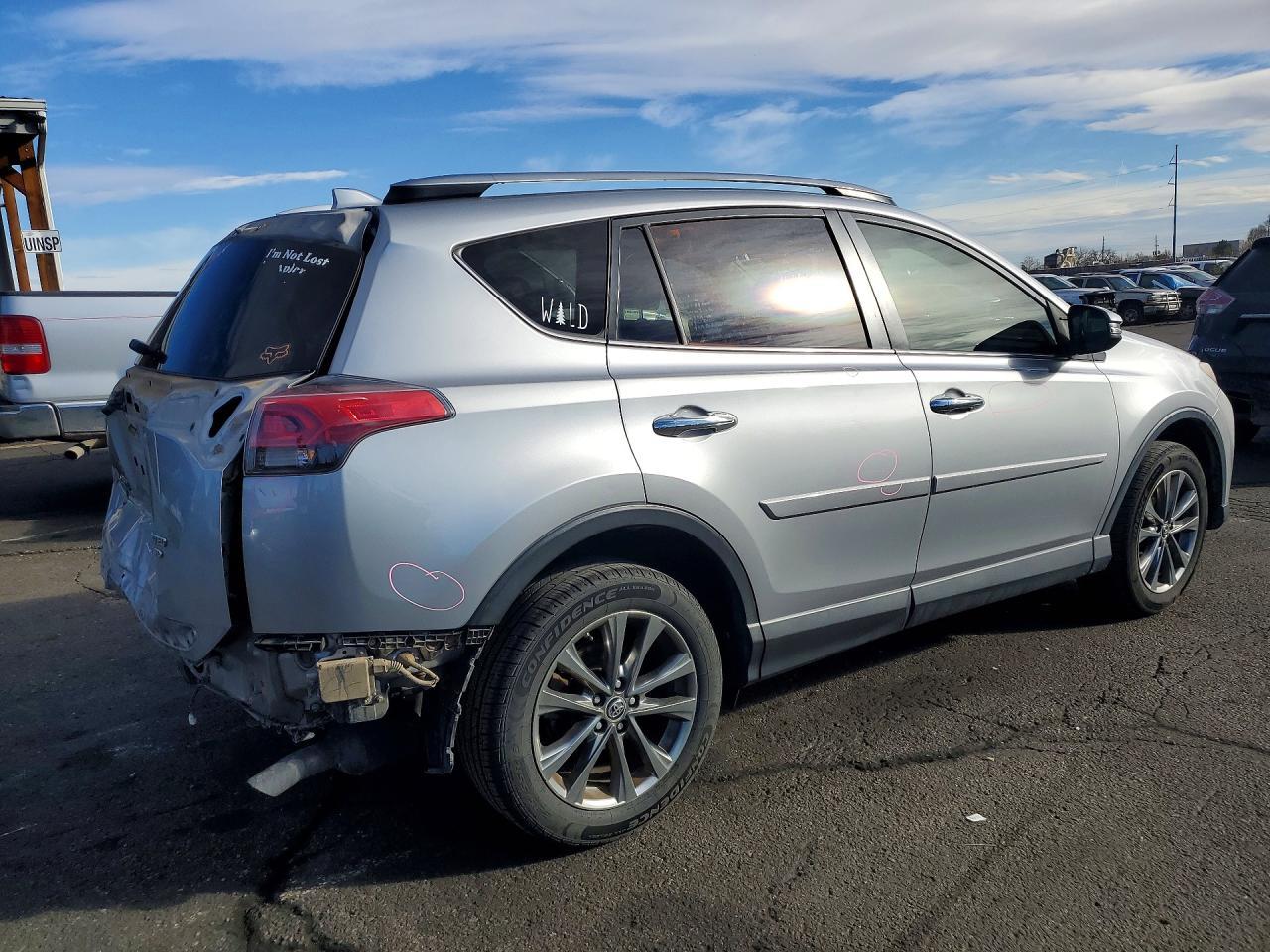 2018 Toyota Rav4 Limited - Фото 3