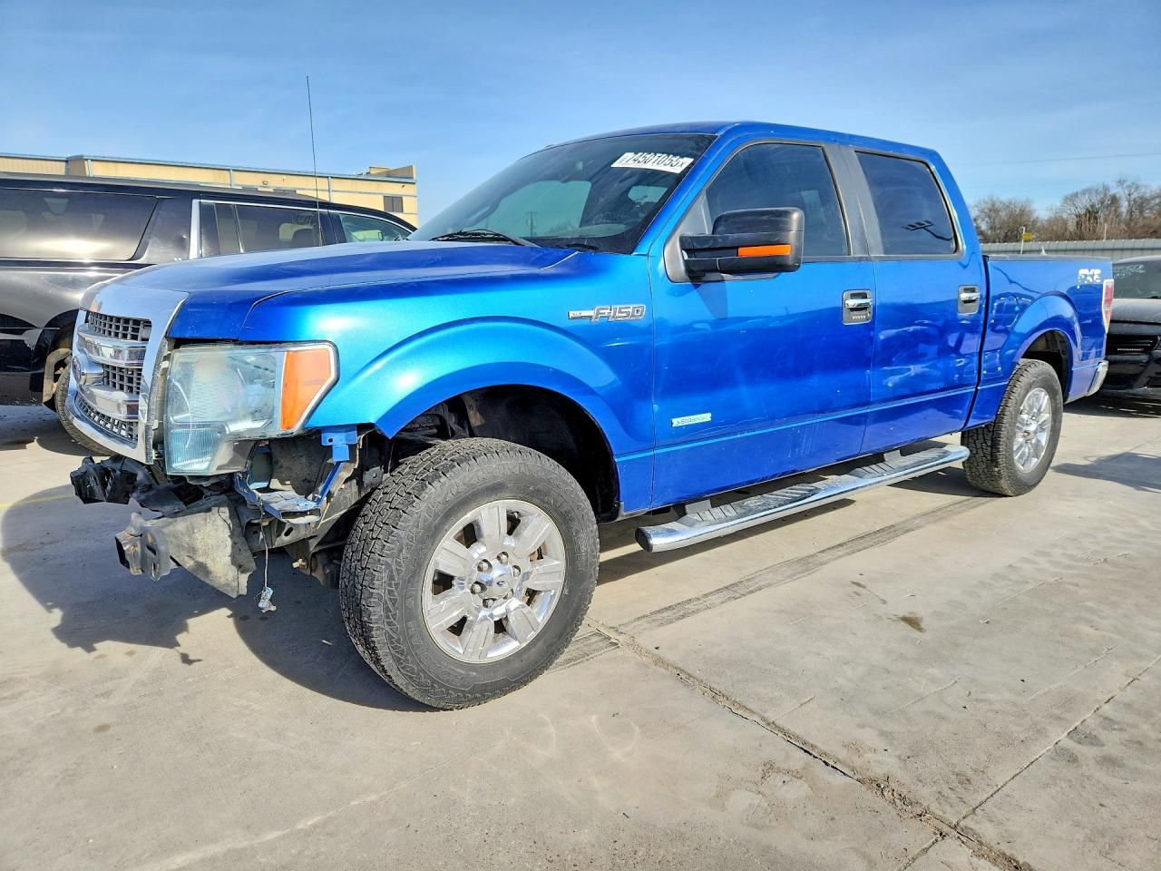 2013 Ford F150 Supercrew