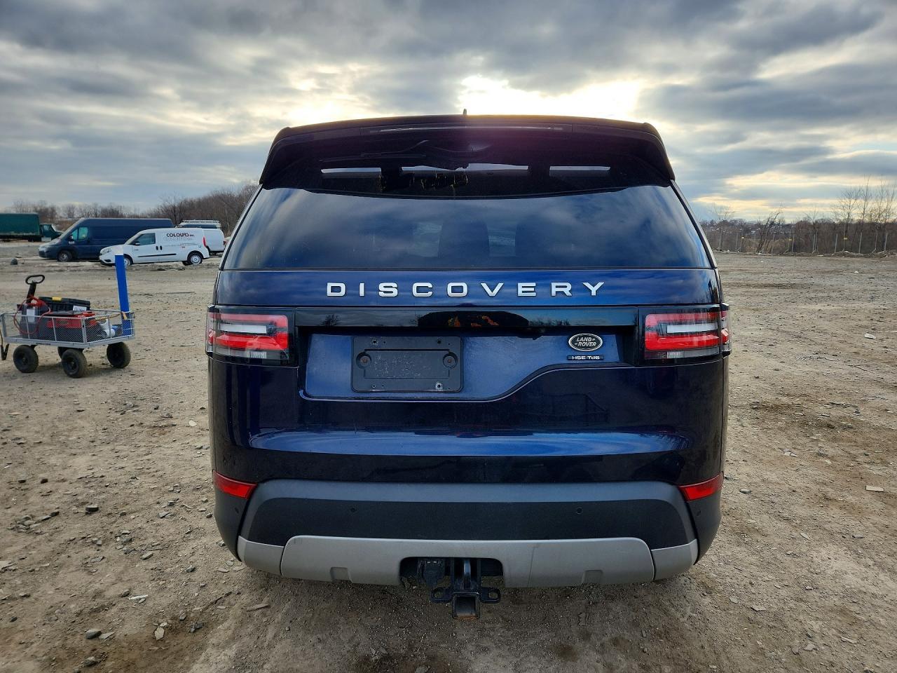 2018 Land Rover Discovery Hse Luxury - Фото 6