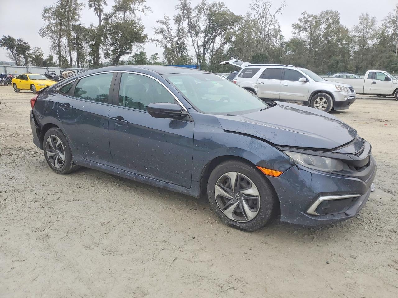 2021 Honda Civic Lx - Image 4