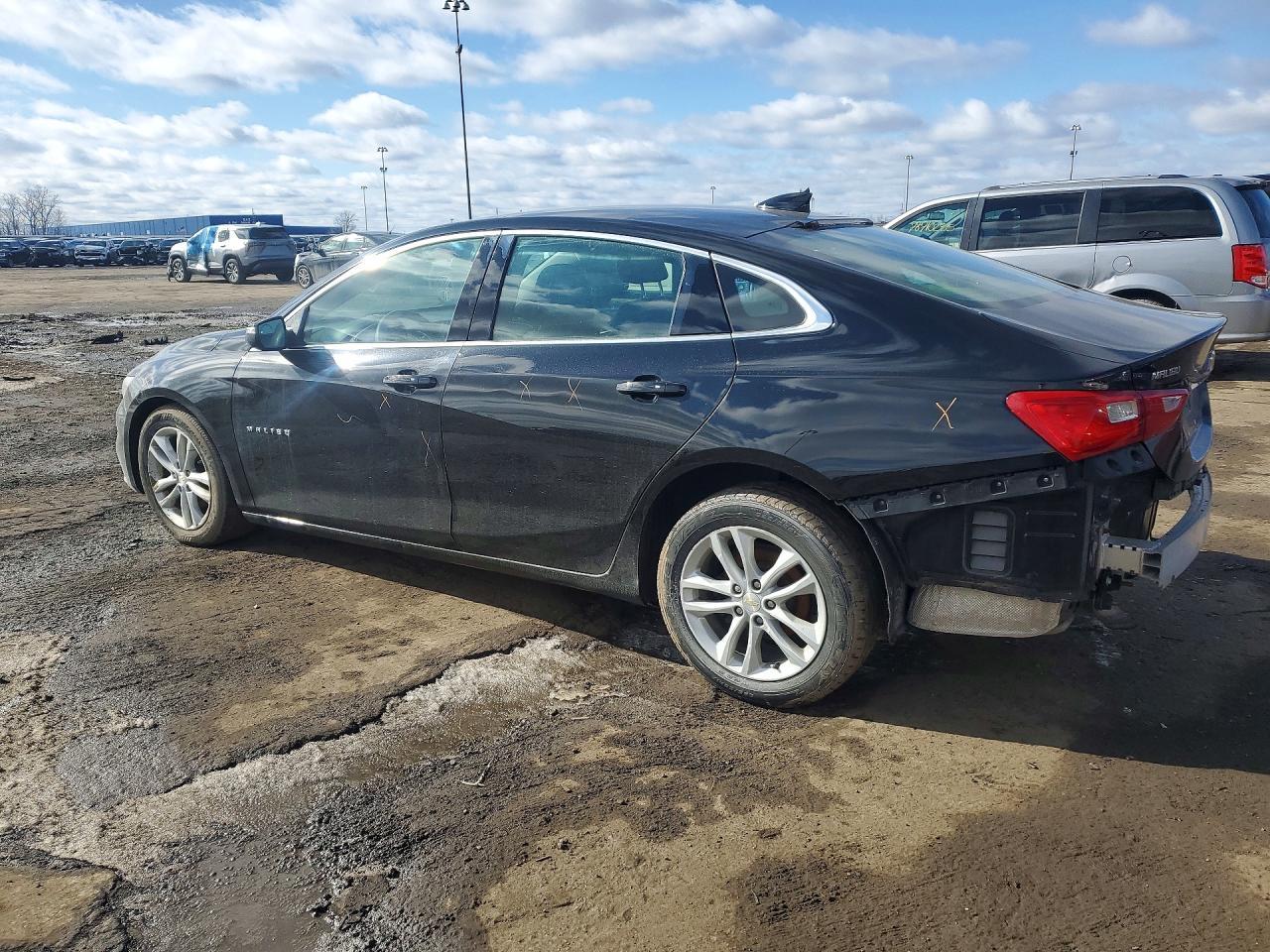 2018 Chevrolet Malibu Lt - Фото 2