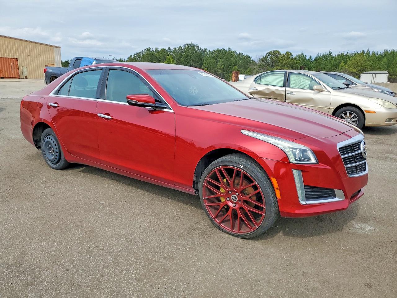 2014 Cadillac Cts - Фото 4